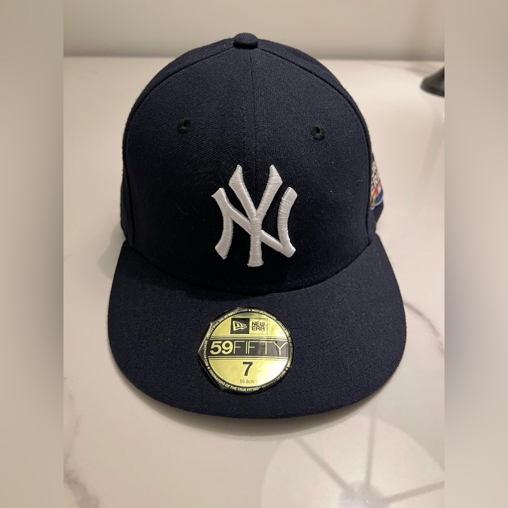 NY Yankees Inaugural Season World Series 2009 Fitted Hat
